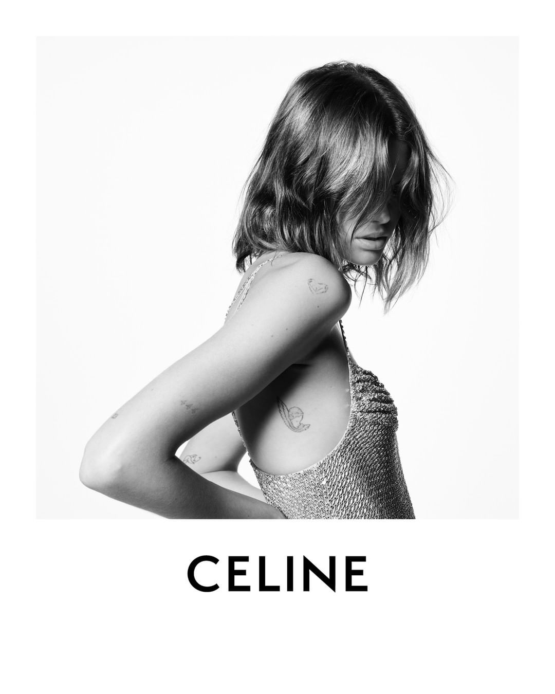 Кайя Гербер снялась в кампании осенне-зимней коллекции Celine (фото 7)