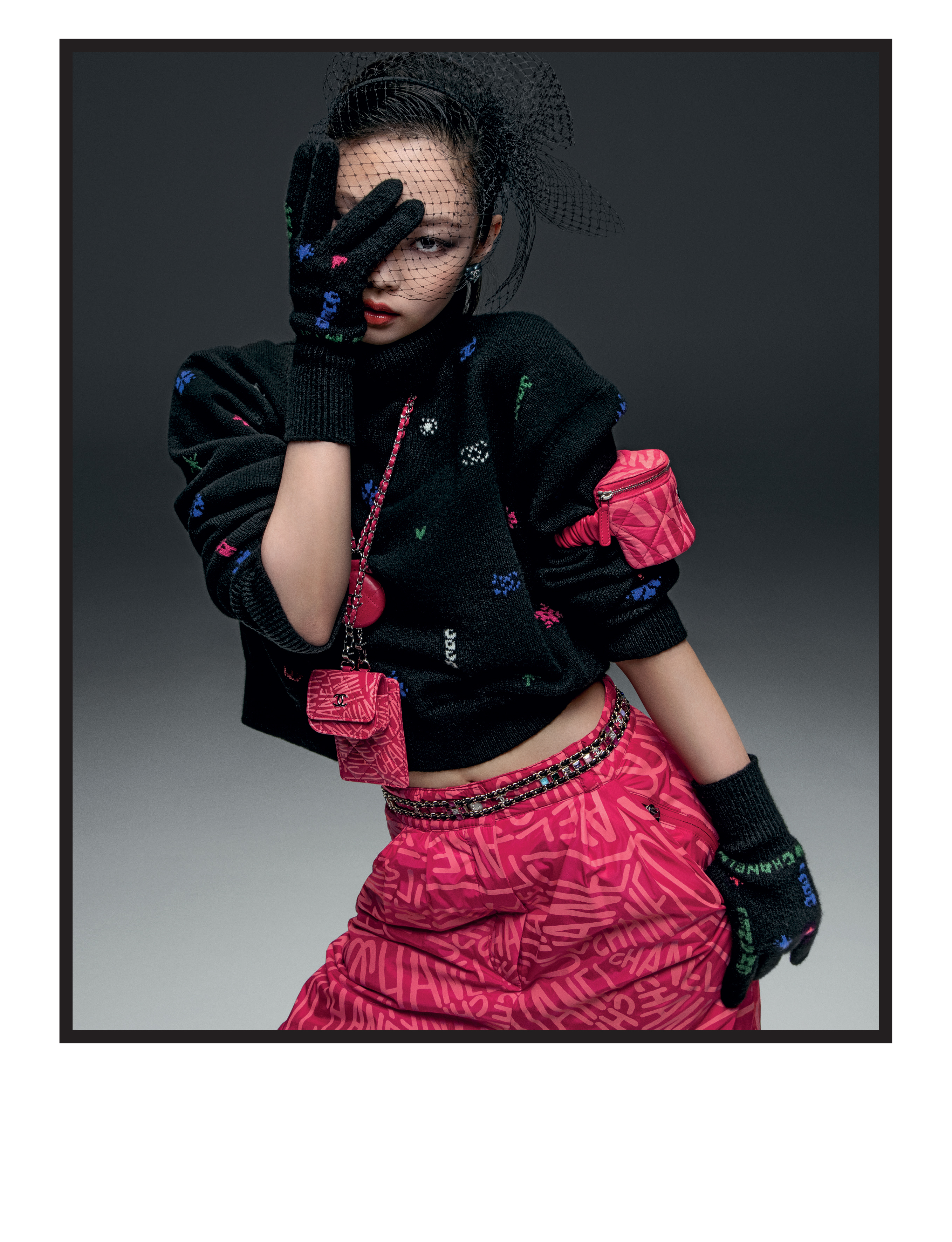 Дженни из Blackpink снялась в новой кампании Chanel (фото 3)