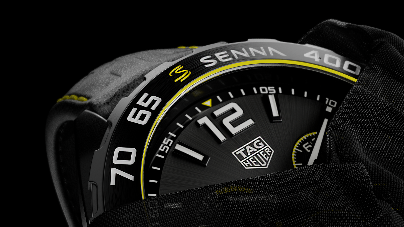 TAG Heuer посвятил новые часы автогонщику Айртону Сенне (фото 3)