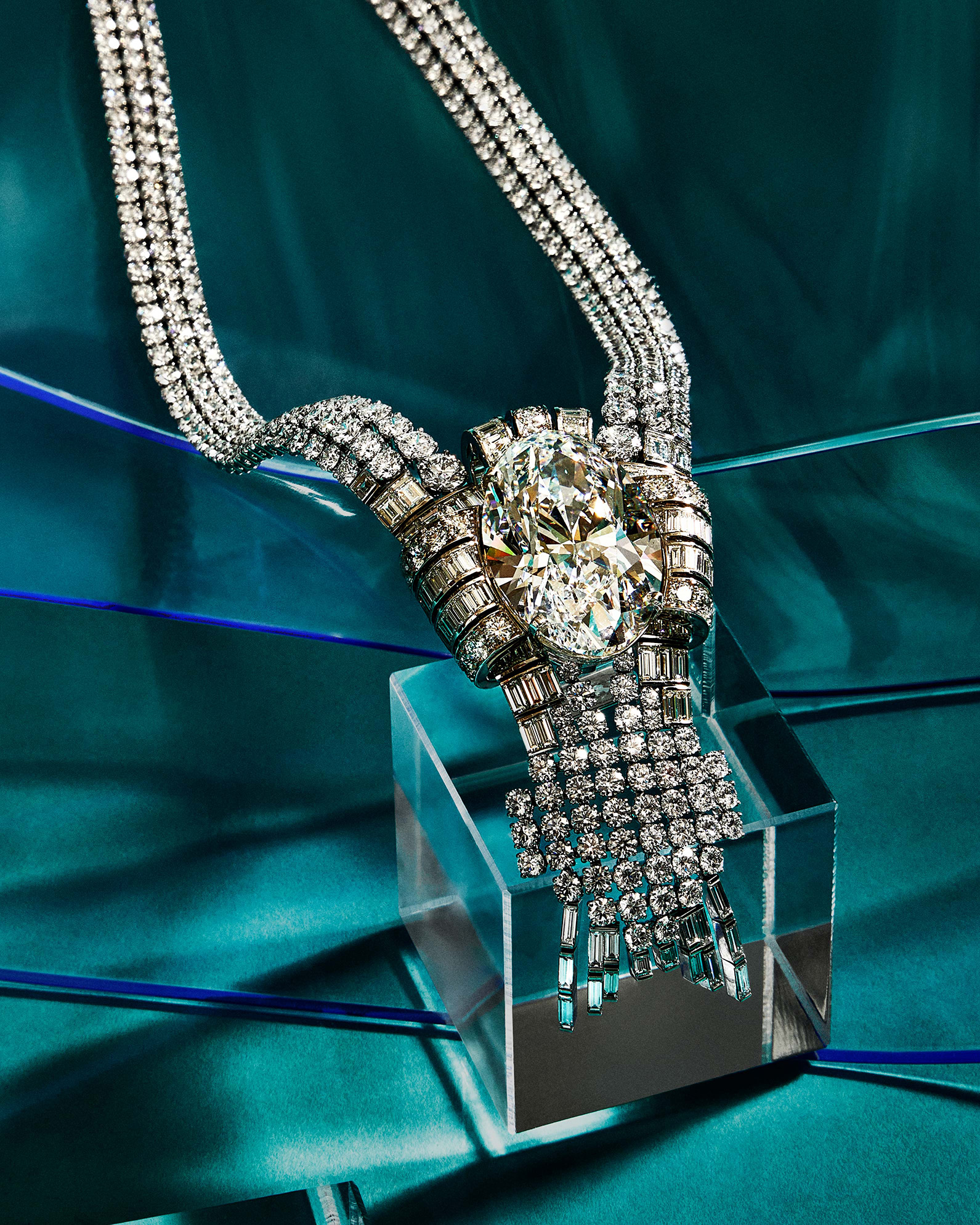 Tiffany & Co. представил самое дорогое украшение в истории бренда (фото 1)