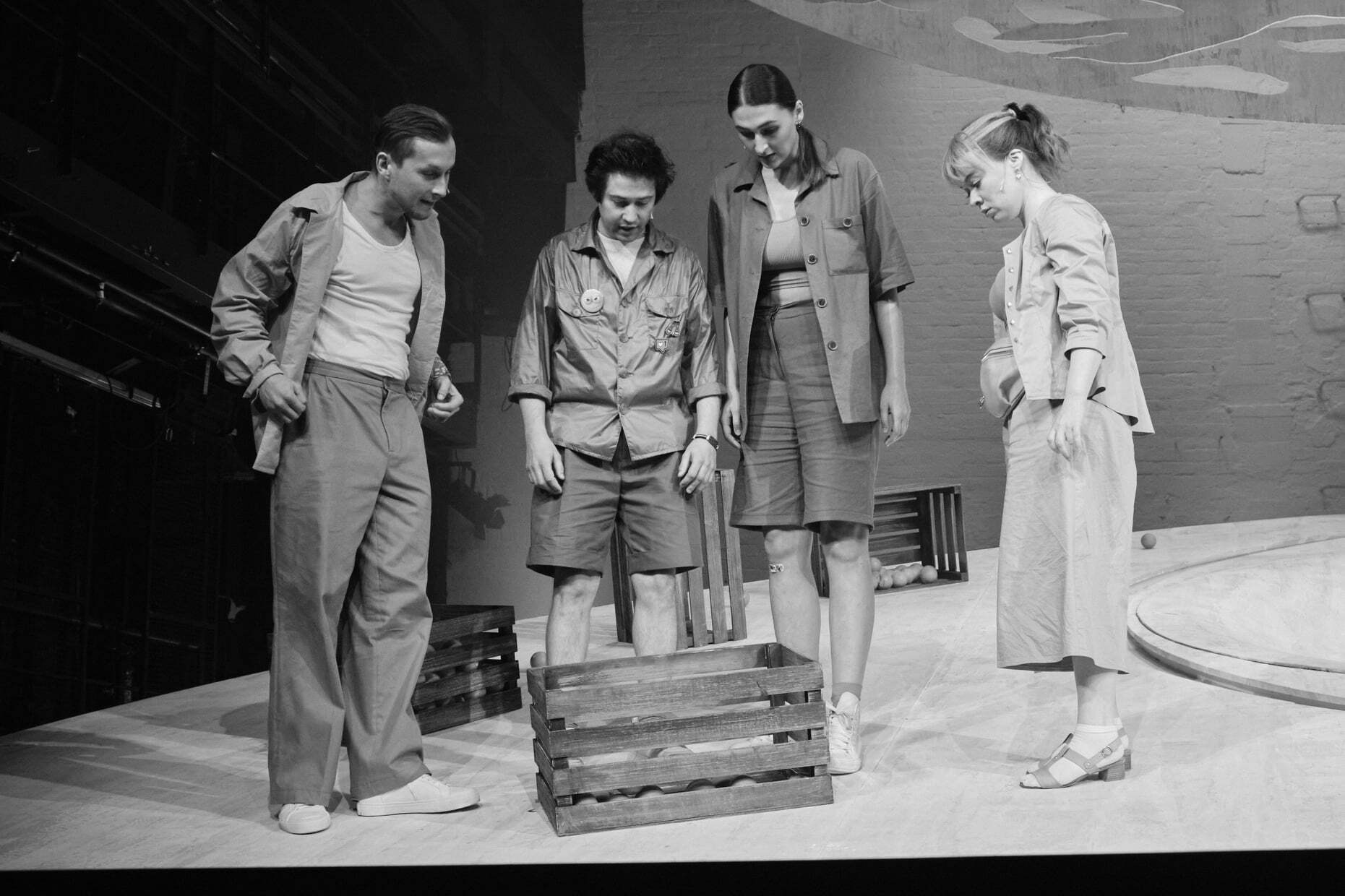 В Театре на Таганке пройдет премьера спектакля «Урожай» Марфы Горвиц (фото 2)