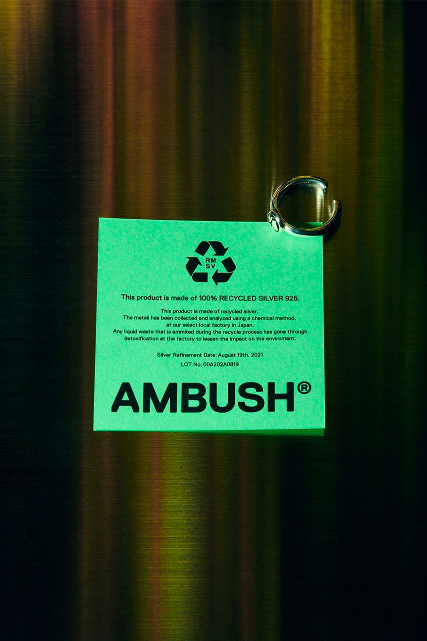 Юн Ан представила новую капсулу Ambush из переработанных материалов (фото 4)
