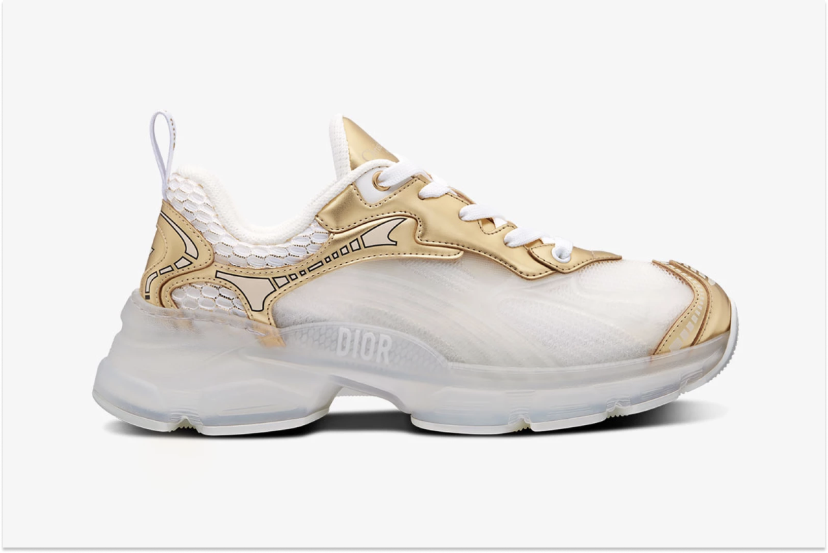 Dior представил новые женские кроссовки Vibe Sneaker (фото 1)