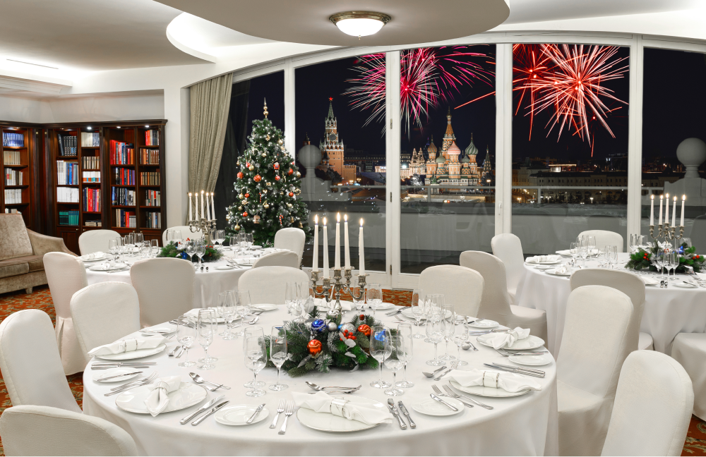 Отель «Балчуг Кемпински Москва» приглашает отметить Новый год с видом на Кремль (фото 2)