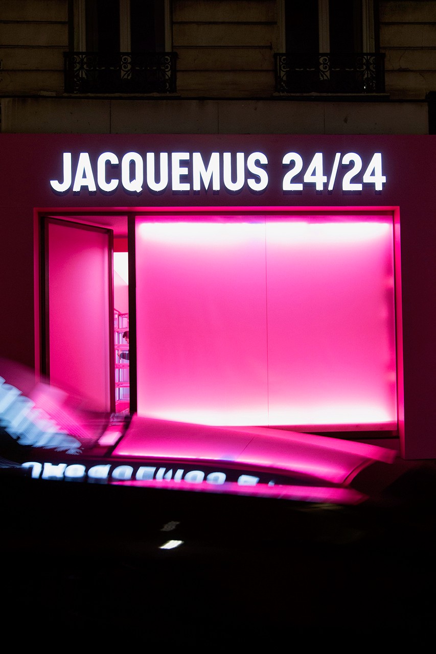 Jacquemus открыл полностью розовый поп-ап в Париже (фото 3)