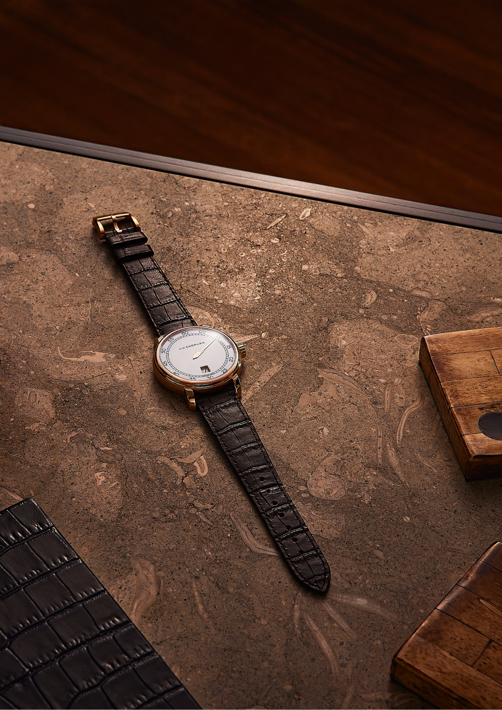 Chopard выпустил две новые модели часов к 25-летию своей мануфактуры (фото 4)