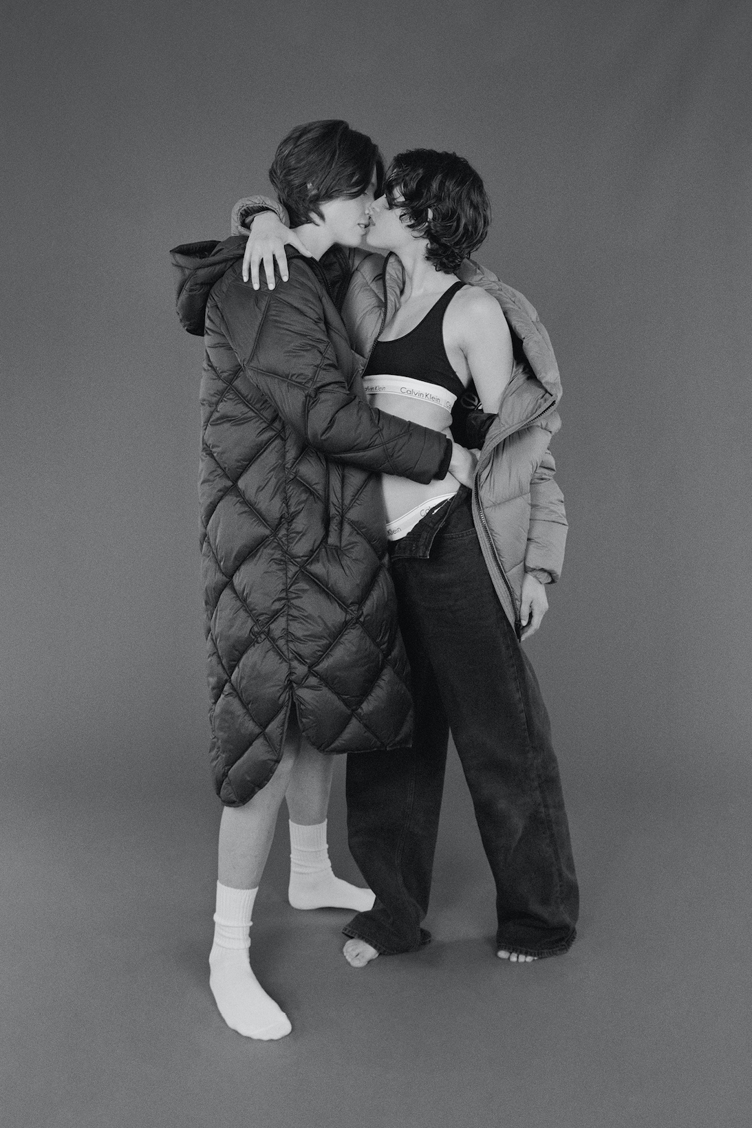 В кампании Calvin Klein снялся актер Эван Мок из новой «Сплетницы» (фото 10)