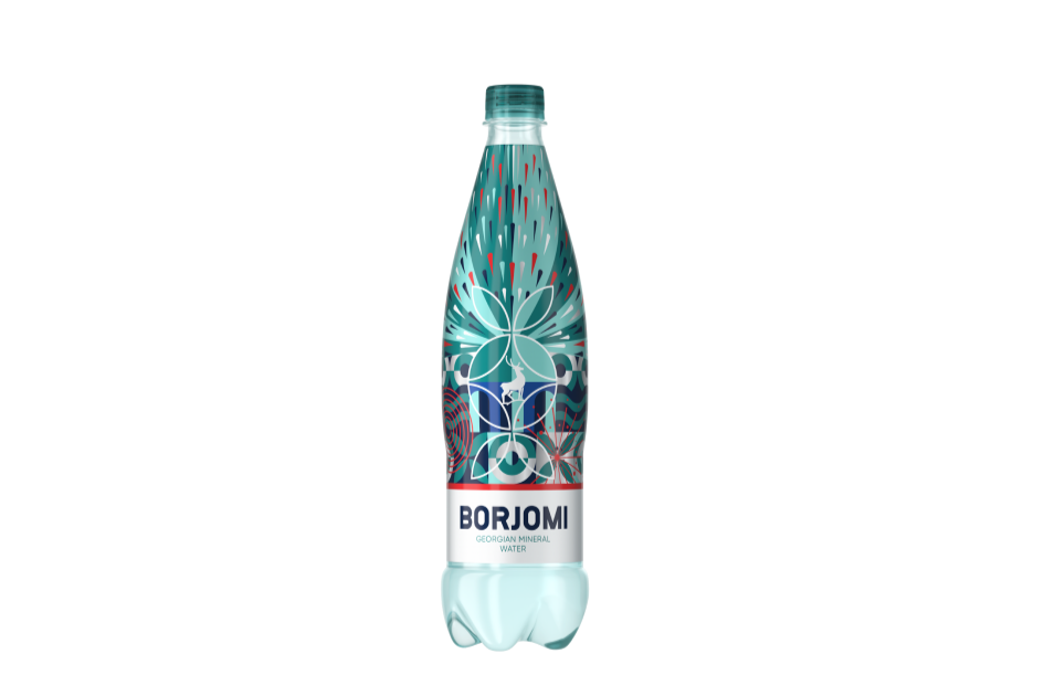 Borjomi посвятил лимитированную серию воды своему символу — оленю (фото 2)