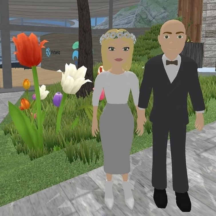 В метавселенной поженилась первая пара (фото 2)
