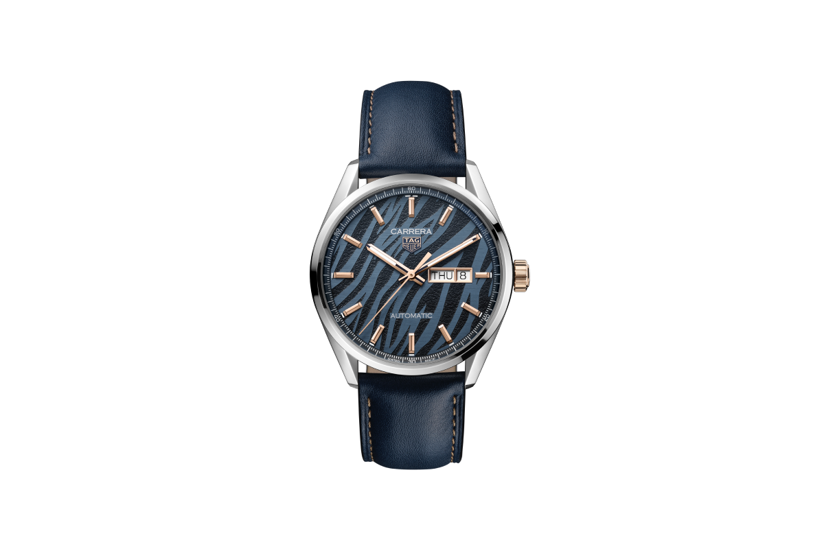 TAG Heuer представил новую модель часов Carrera в честь наступающего года Тигра (фото 4)