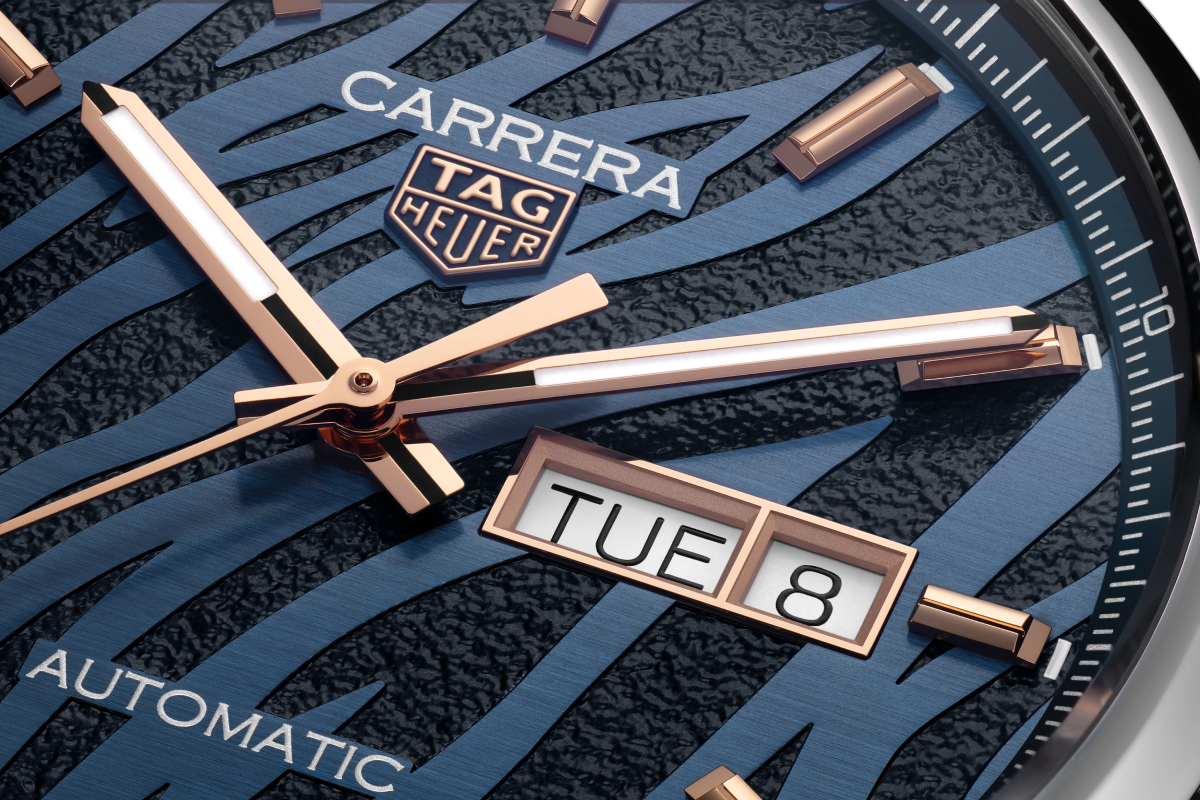 TAG Heuer представил новую модель часов Carrera в честь наступающего года Тигра (фото 1)