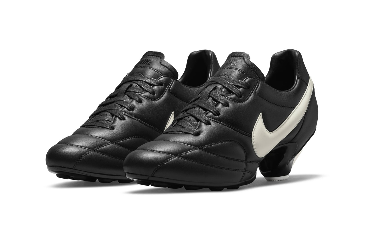 Comme des Garçons и Nike представили футбольные кроссовки на каблуке (фото 1)