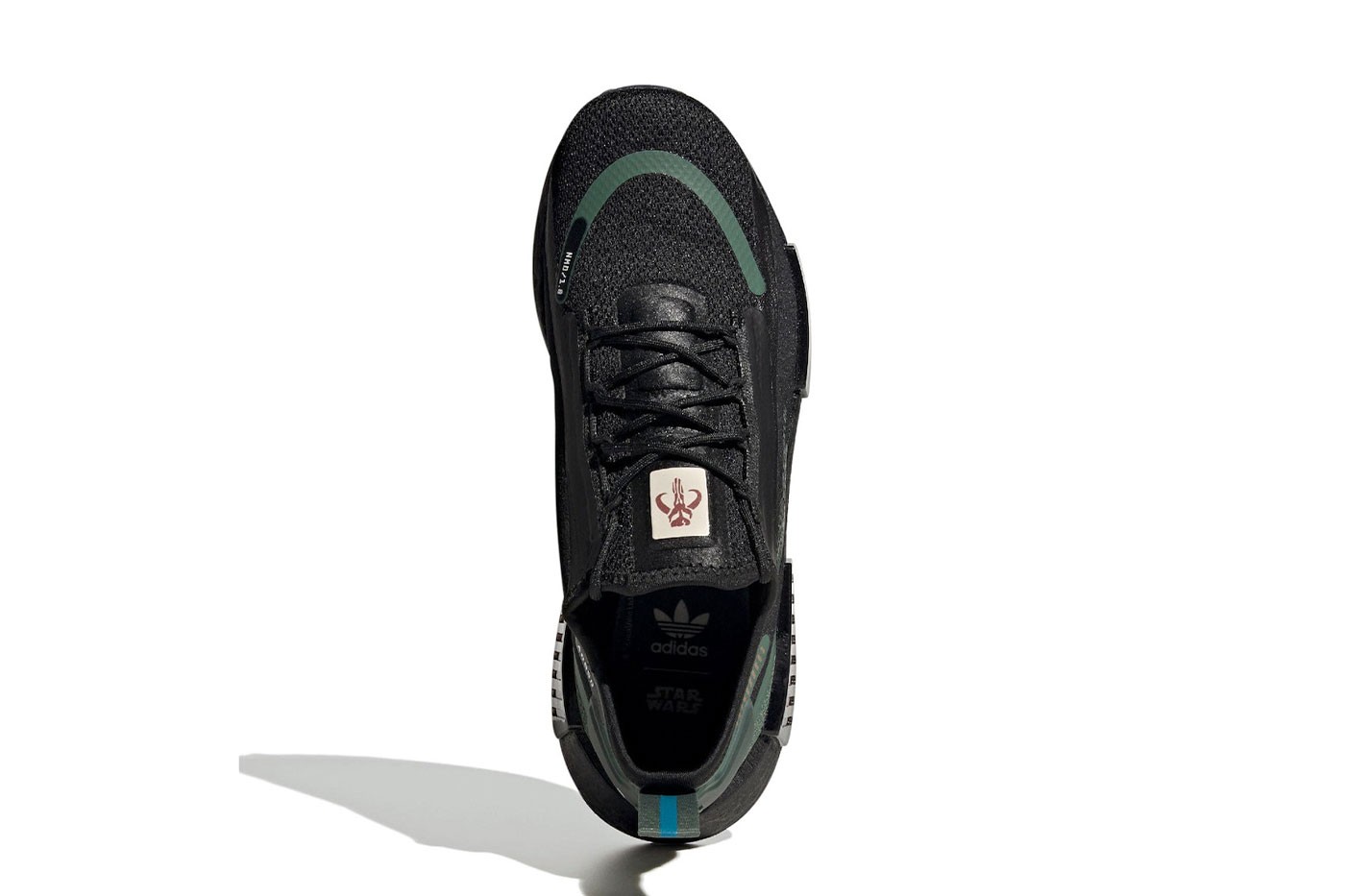 adidas выпустил кроссовки, вдохновленные Бобой Феттом (фото 2)