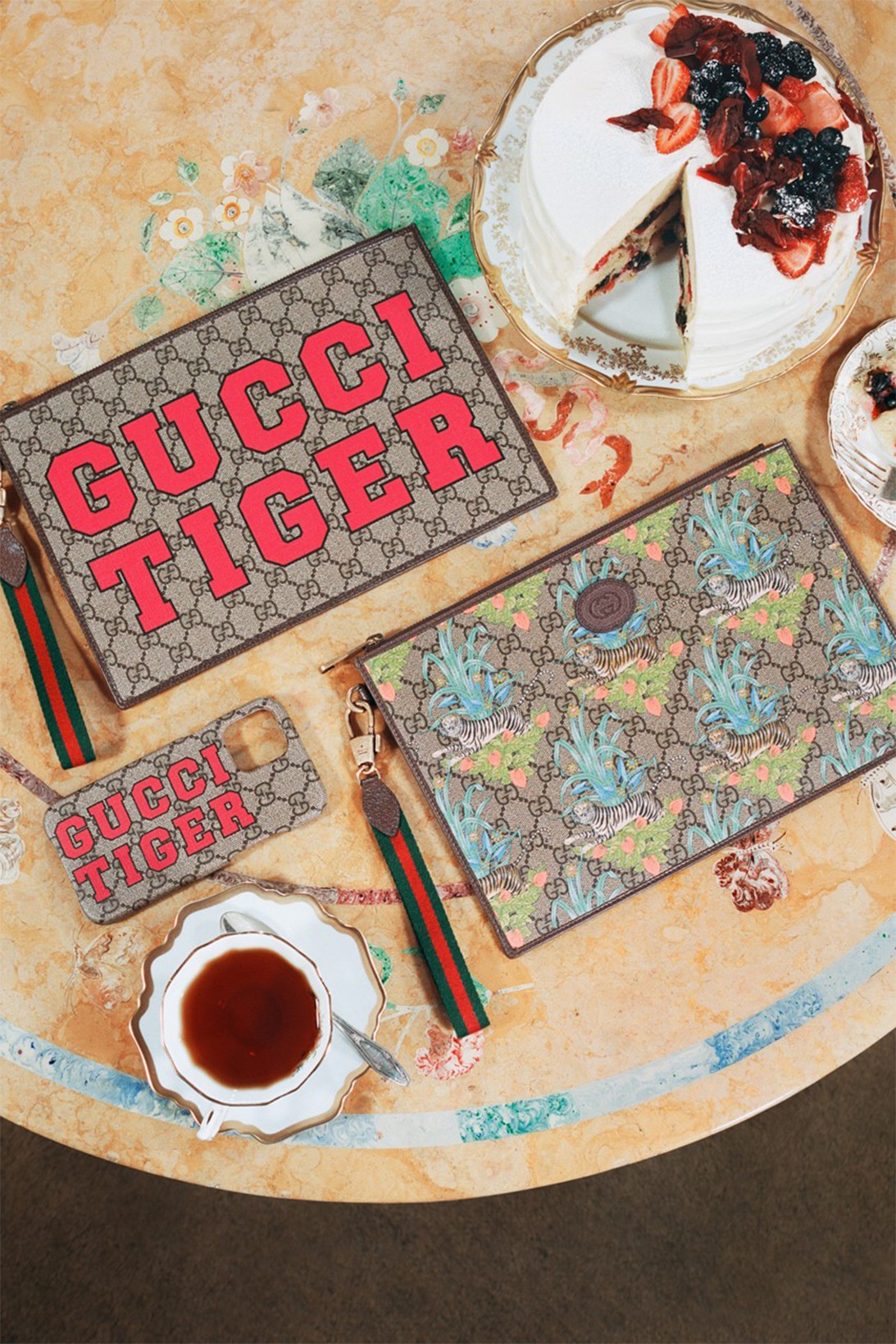 Gucci посвятил новую коллекцию наступившему году Тигра (фото 10)