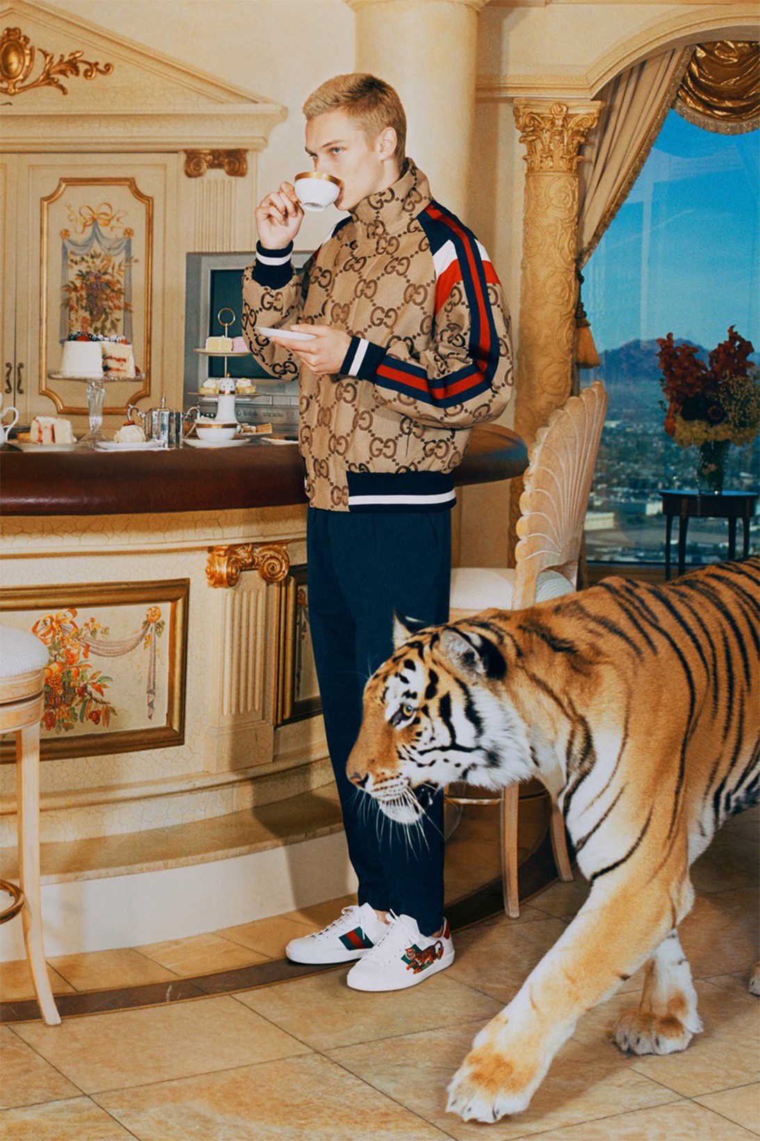 Gucci посвятил новую коллекцию наступившему году Тигра (фото 6)