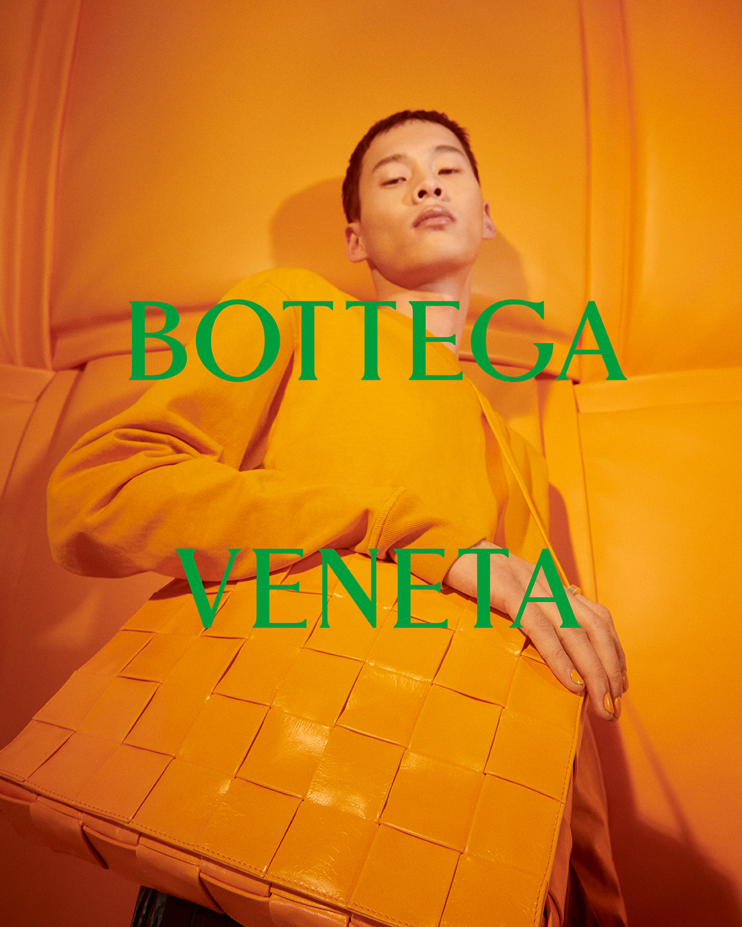 На Великой Китайской стене появилось послание от Bottega Veneta (фото 9)