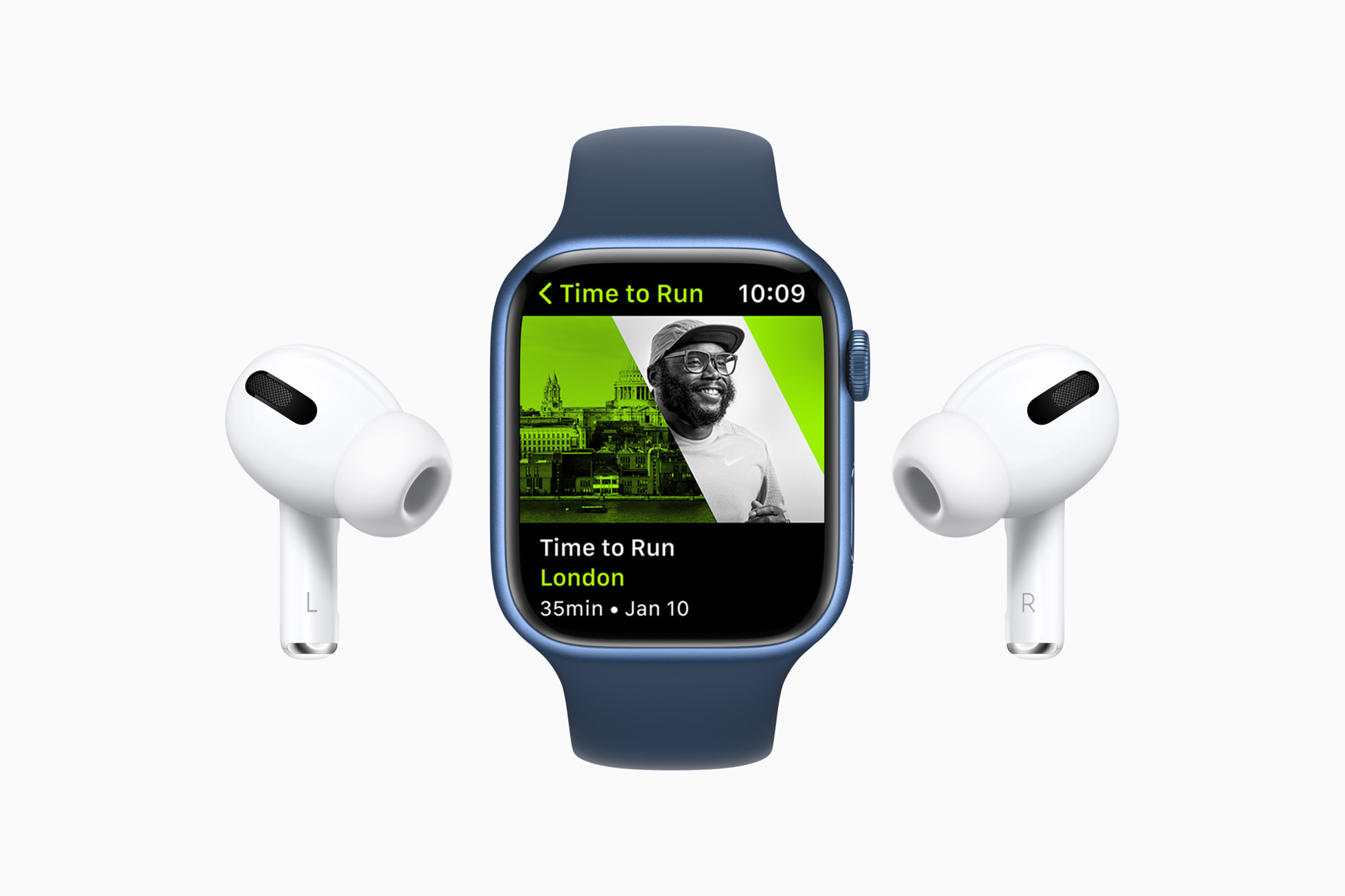 В Apple Fitness+ появились подборки тренировок и аудиогиды для пробежек (фото 1)