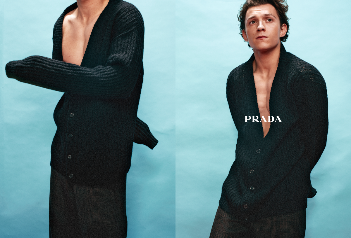 Том Холланд снялся в новой кампании Prada (фото 2)