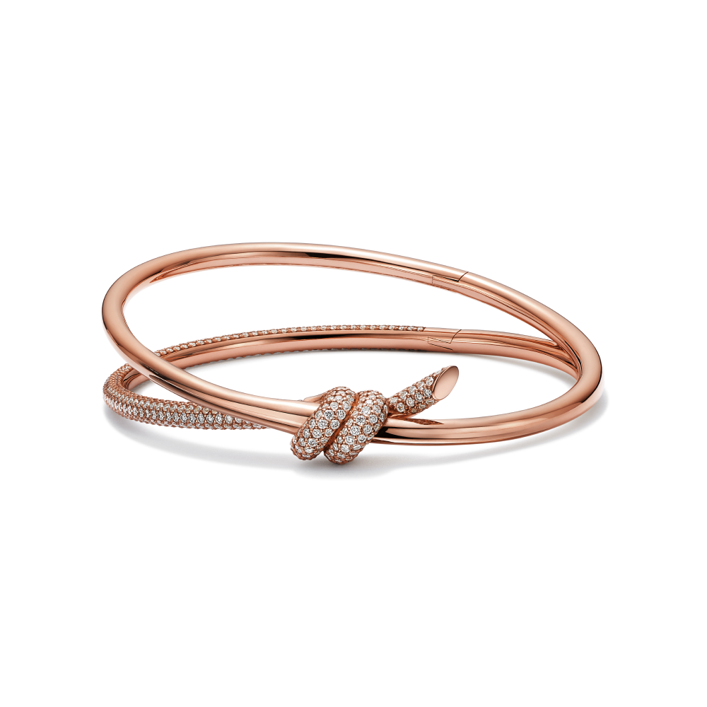 Tiffany & Co. объявил о запуске новой коллекции украшений Knot (фото 2)
