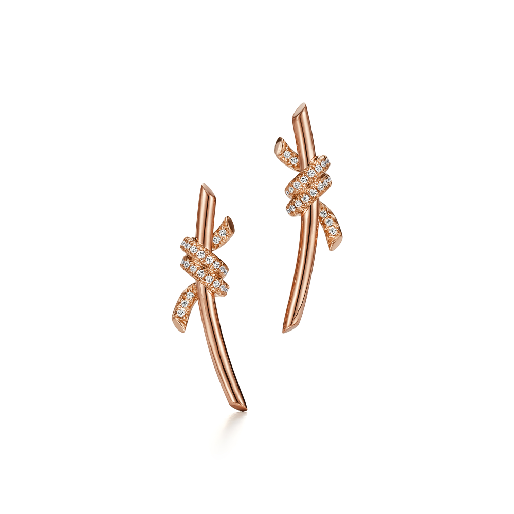 Tiffany & Co. объявил о запуске новой коллекции украшений Knot (фото 3)