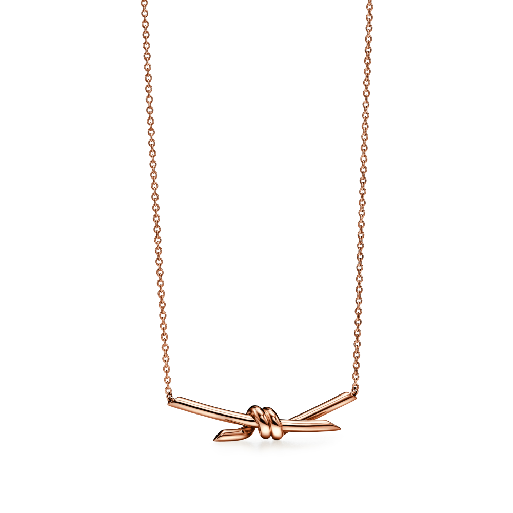 Tiffany & Co. объявил о запуске новой коллекции украшений Knot (фото 4)