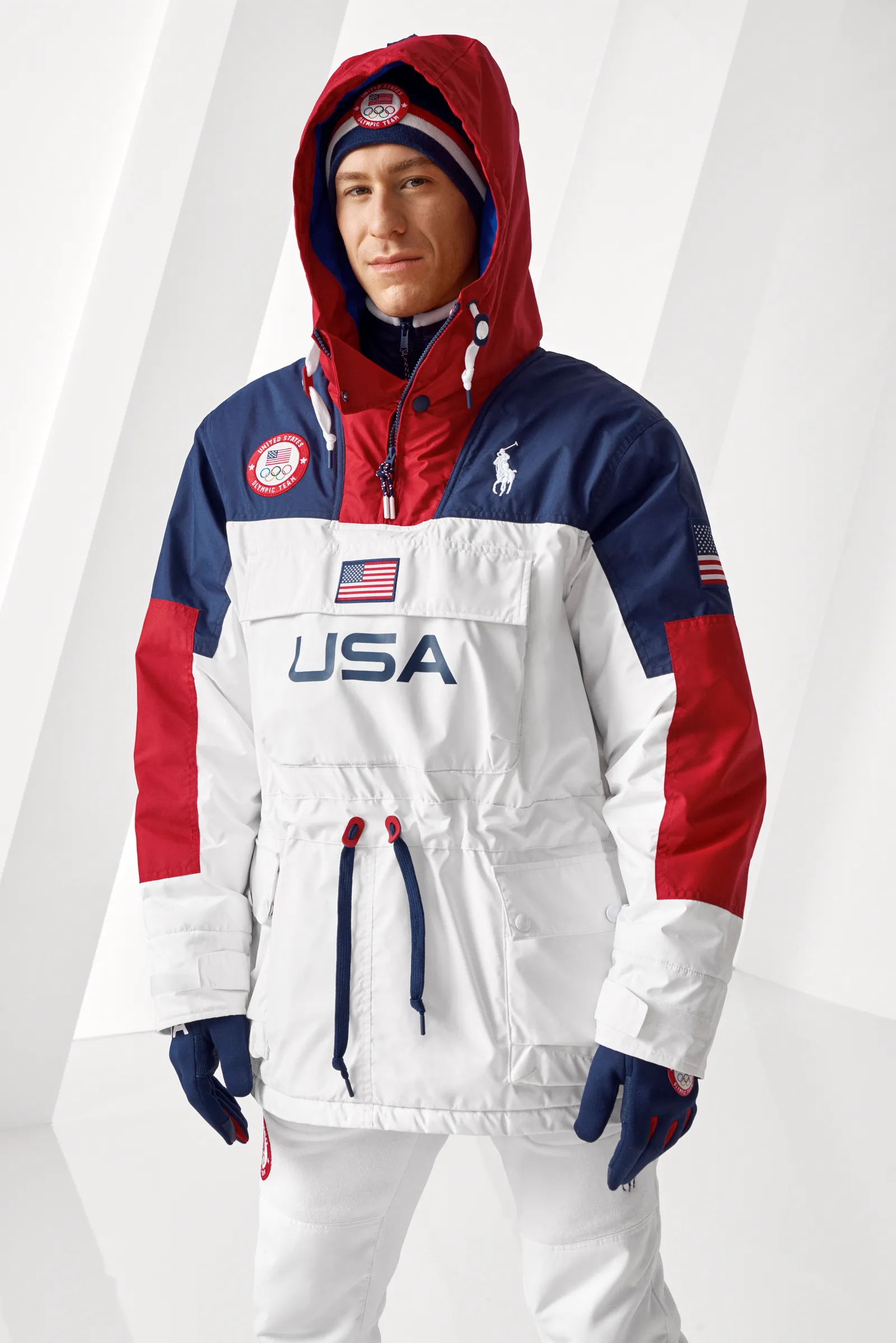 Ralph Lauren представил дизайн зимней спортивной формы для олимпийской команды США (фото 4)