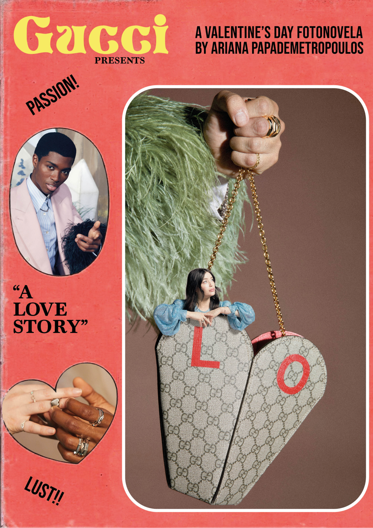 Gucci выпустил новый номер журнала в честь Дня святого Валентина (фото 1)