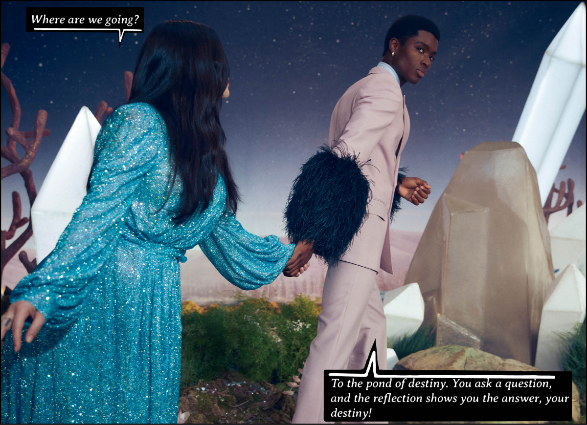 Gucci выпустил новый номер журнала в честь Дня святого Валентина (фото 4)