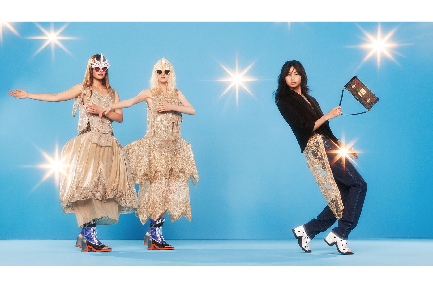 Актриса сериала «Игра в кальмара» Хо Ен Чон снялась в кампании Louis Vuitton (фото 1)