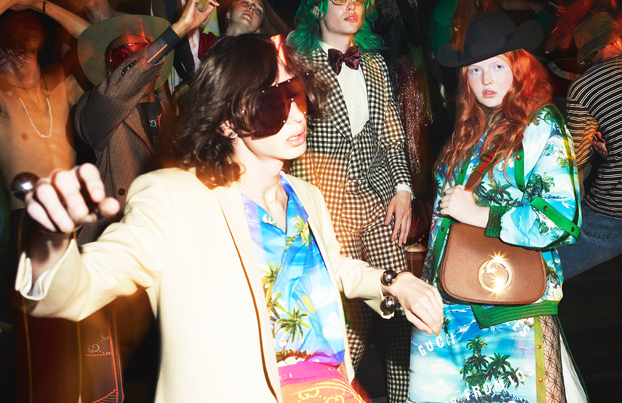 Джаред Лето, Майли Сайрус и Снуп Догг снялись в кампании Gucci Love Parade (фото 6)