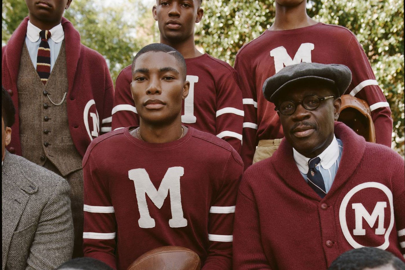 Ralph Lauren посвятил новую коллекцию стилю темнокожих студентов (фото 1)