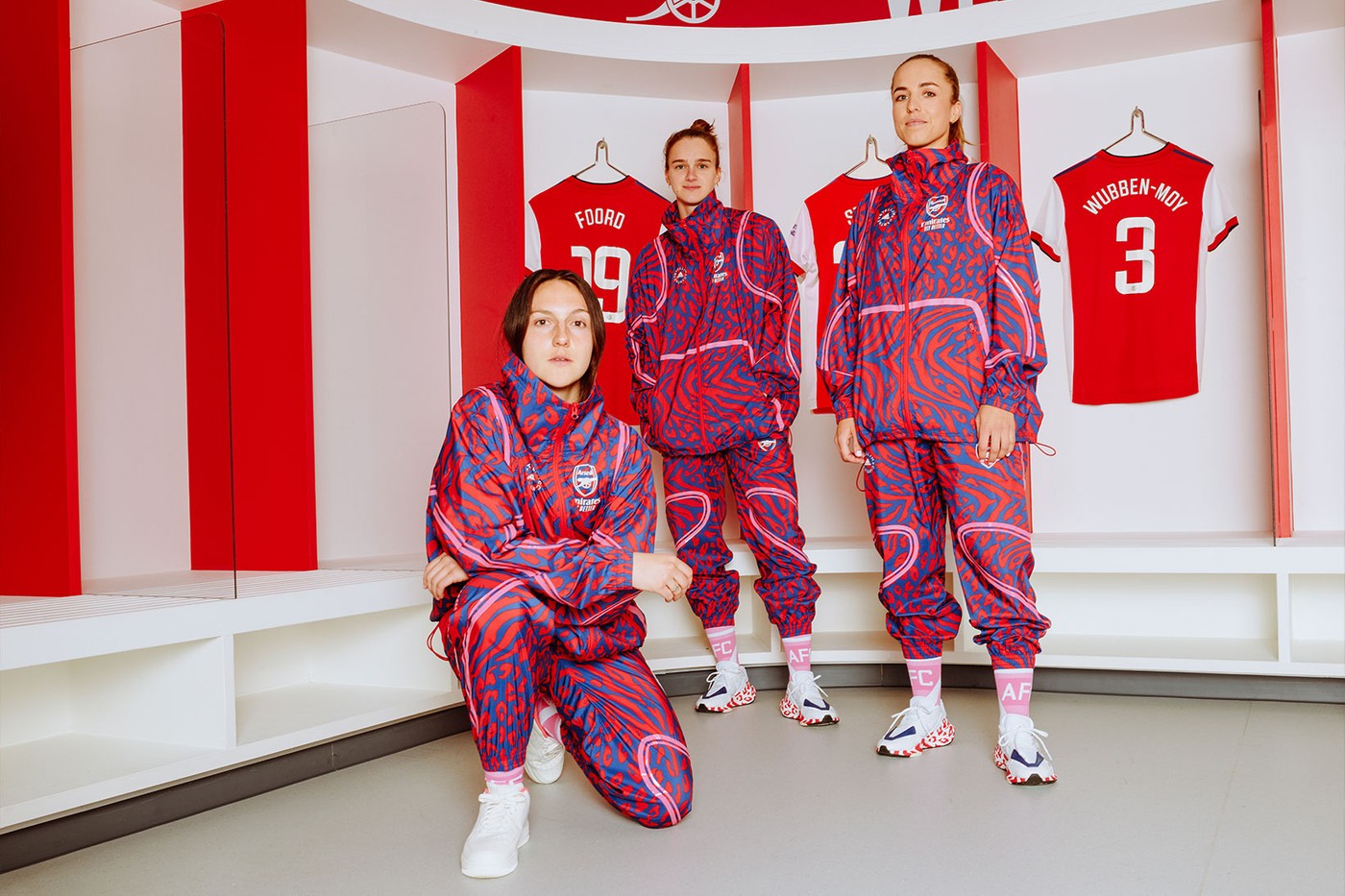 adidas и Stella McCartney создали форму для женской команды «Арсенала» (фото 3)
