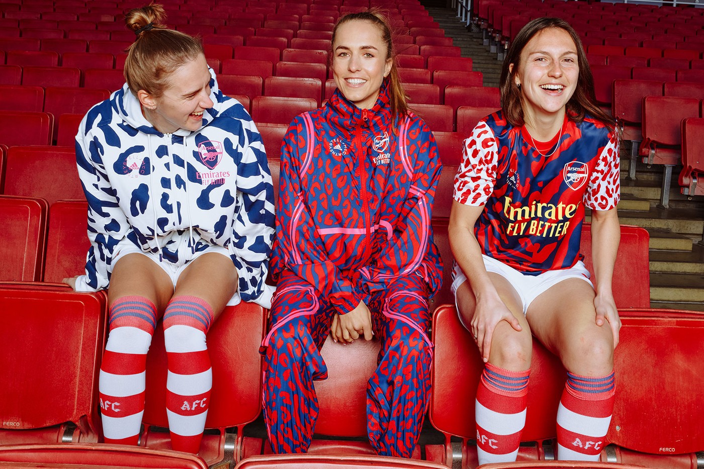 adidas и Stella McCartney создали форму для женской команды «Арсенала» (фото 1)