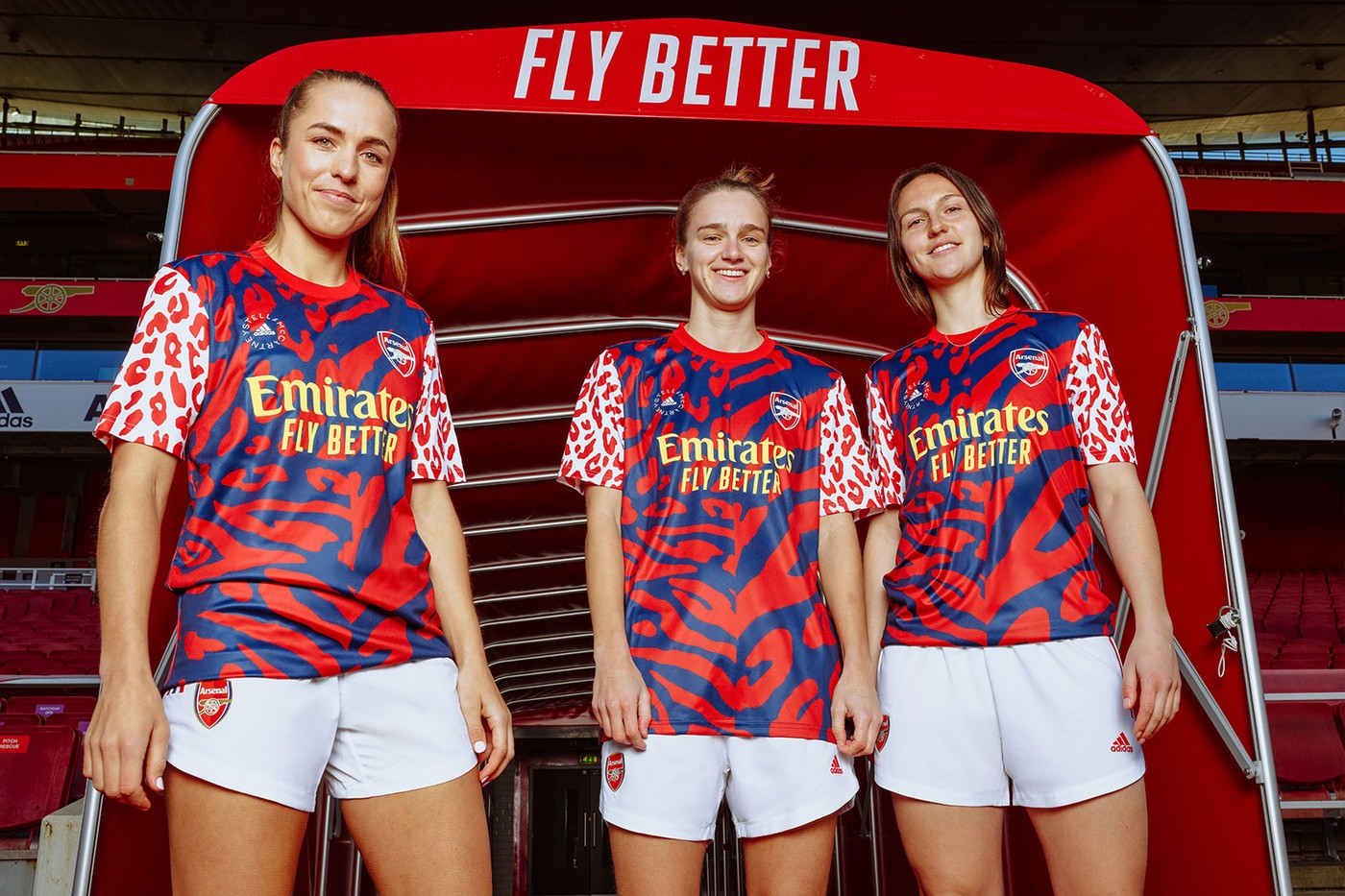 adidas и Stella McCartney создали форму для женской команды «Арсенала» (фото 2)