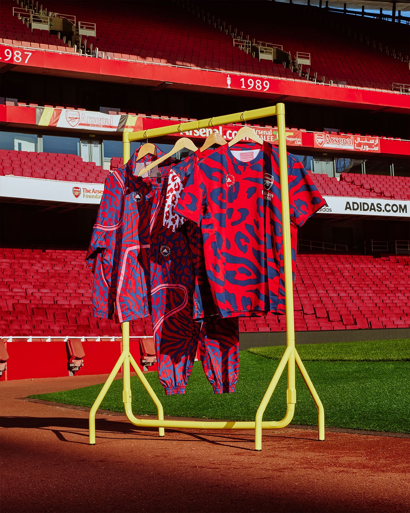 adidas и Stella McCartney создали форму для женской команды «Арсенала» (фото 5)