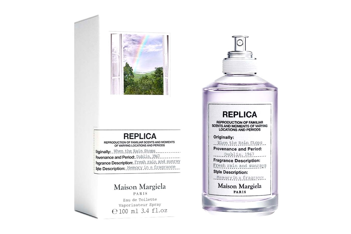 Maison Margiela посвятил новый аромат весеннему дождю (фото 2)
