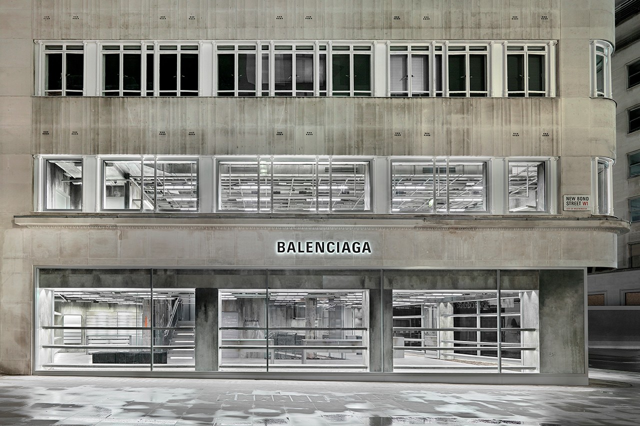 В Лондоне открылся новый флагманский магазин Balenciaga (фото 7)
