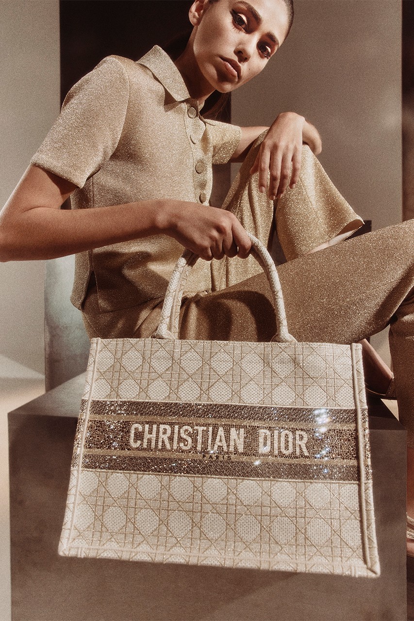 Dior представил капсулу в оттенках золота и серебра (фото 5)