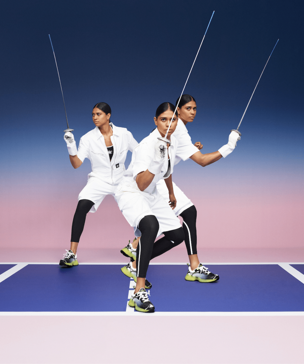 В рекламной кампании Dior Vibe снялись восемь профессиональных спортсменок (фото 6)