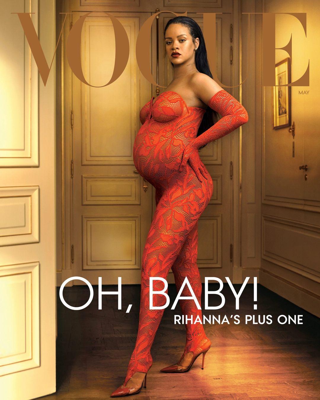 Рианна стала главной героиней майского номера американского Vogue | BURO.