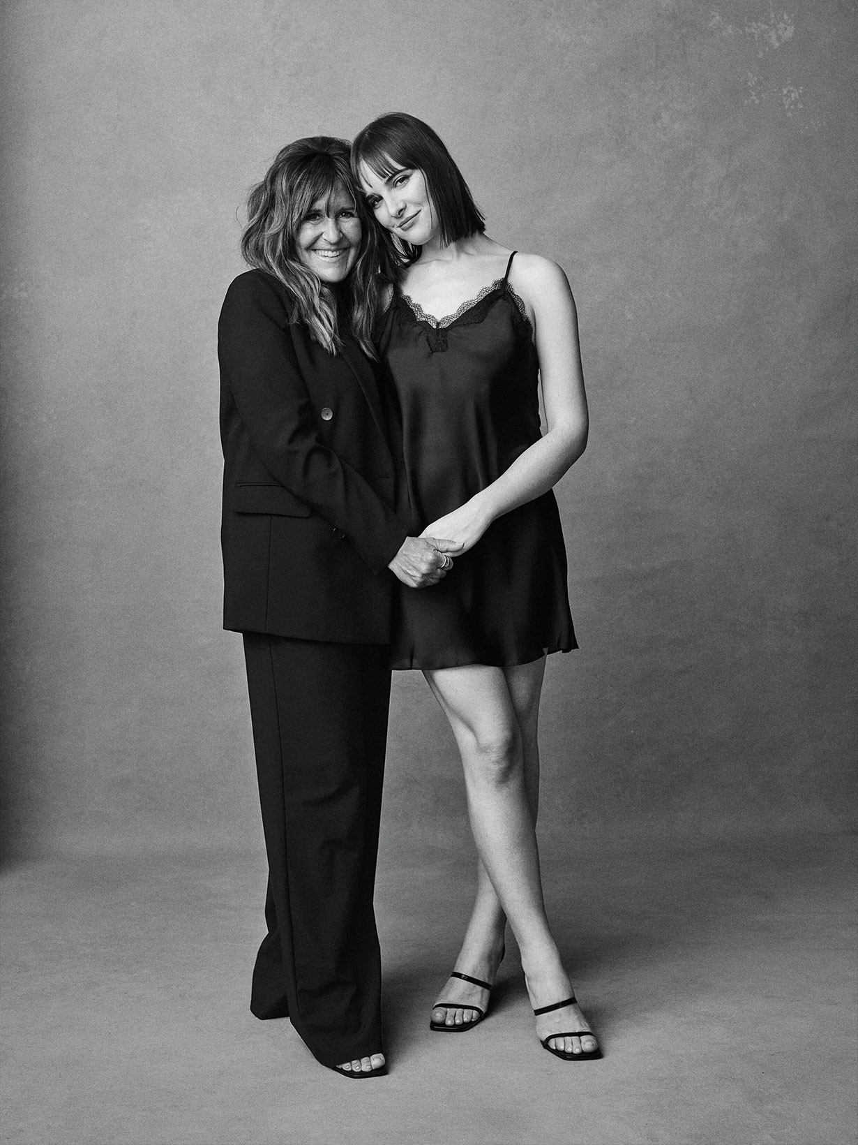 Брук Шилдс вместе с дочерью снялась в кампании Victoria's Secret ко Дню матери (фото 5)