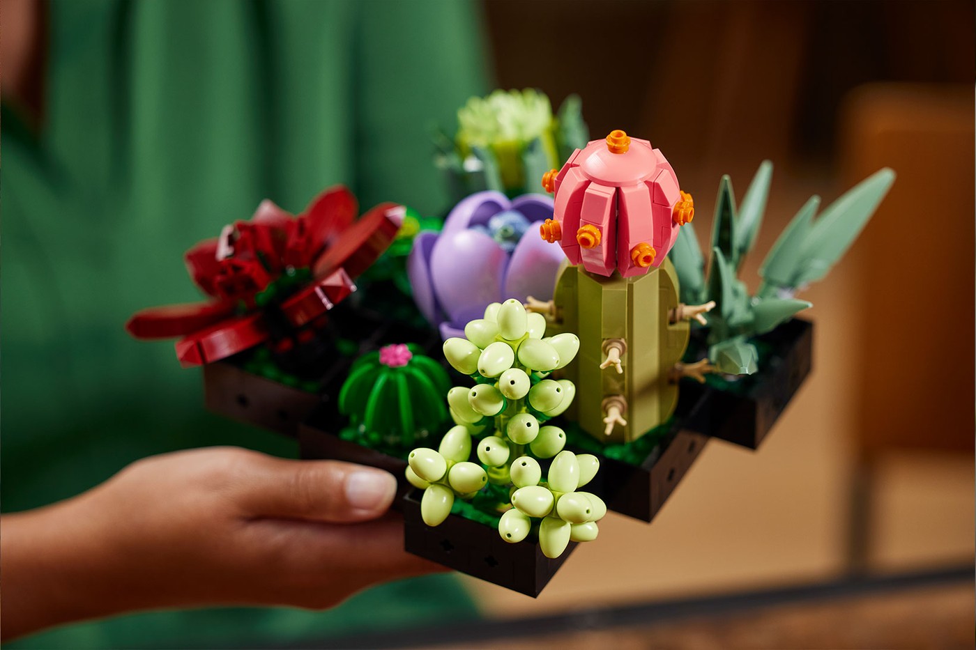 LEGO представила орхидеи и суккуленты как часть «Ботанической коллекции» (фото 4)