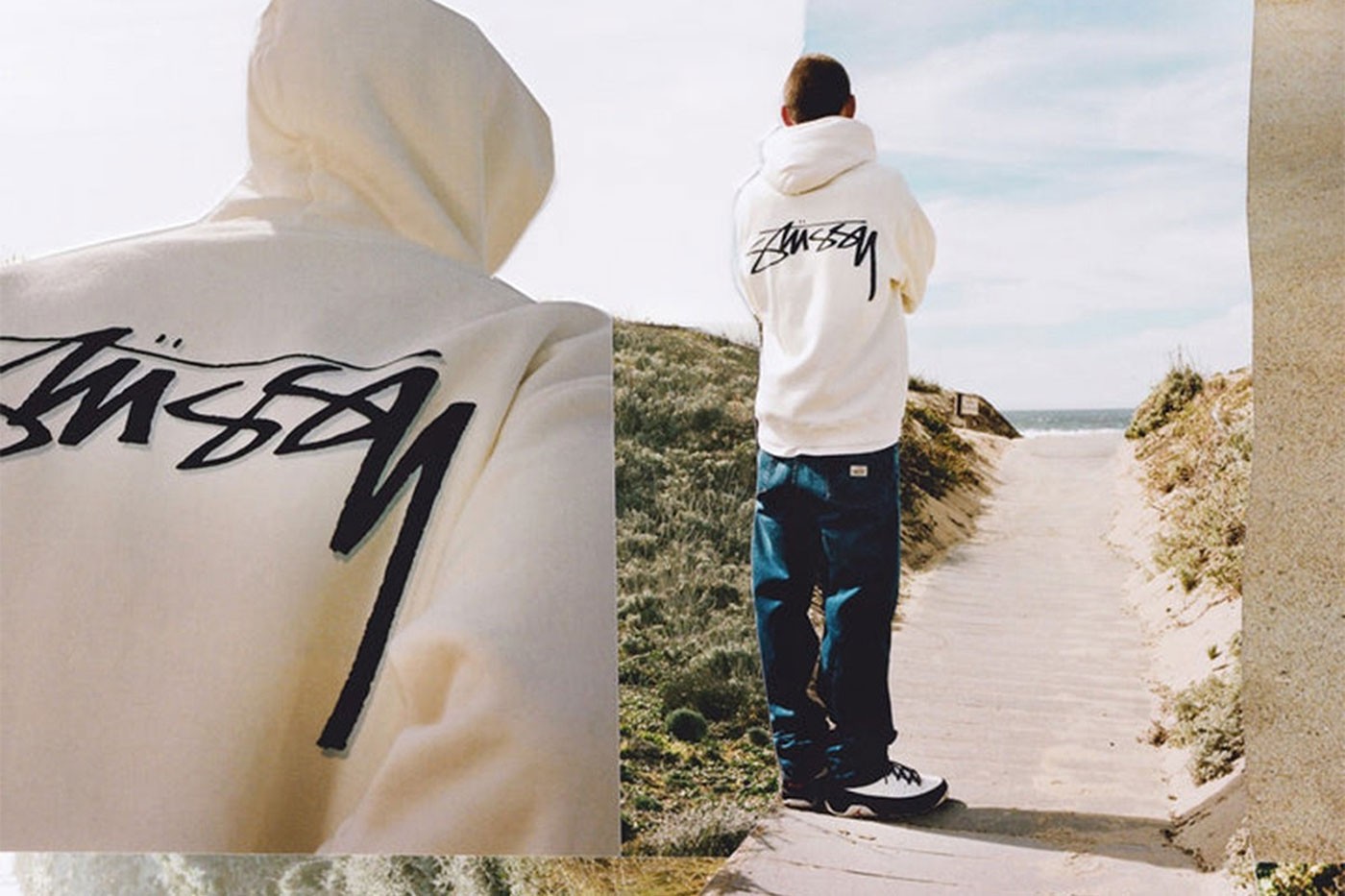 Stussy our legacy hoodie sale