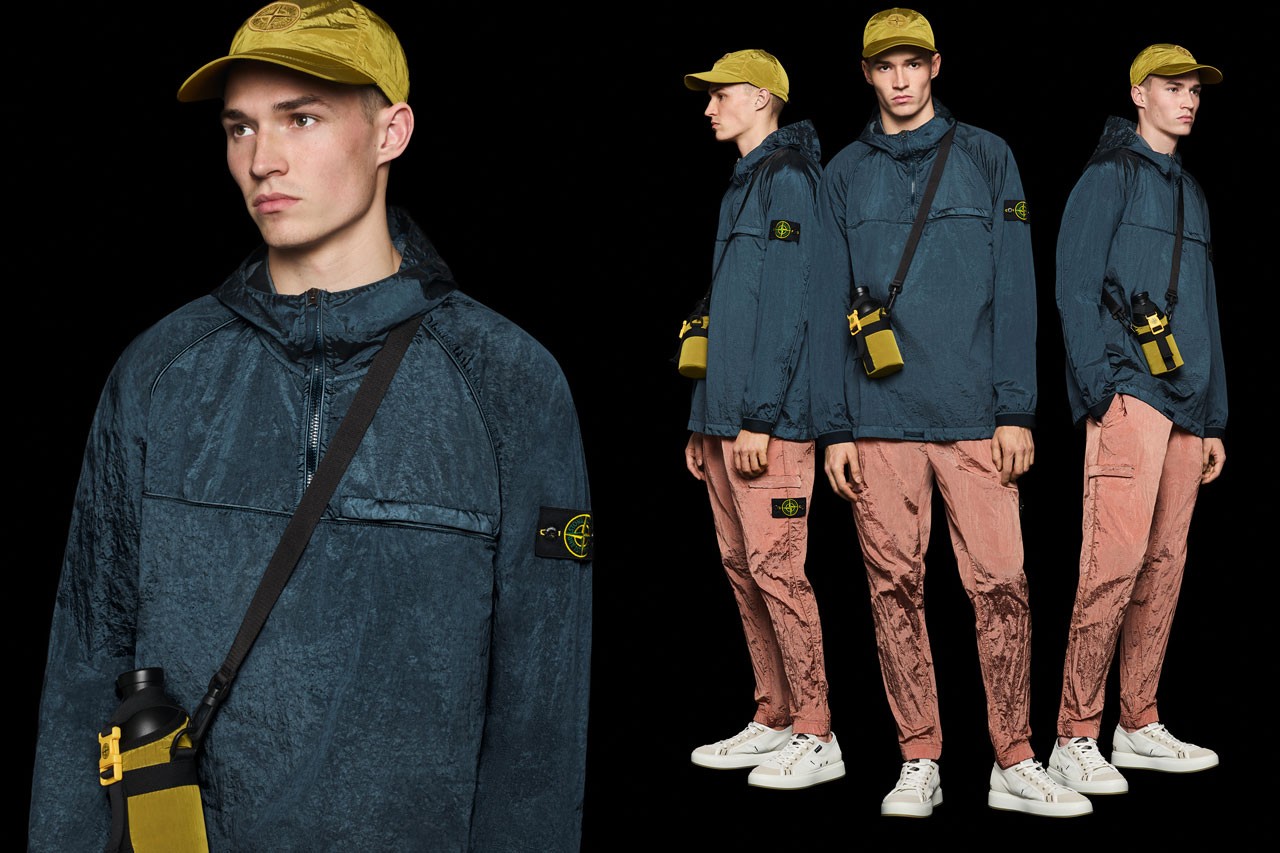 Stone Island выпустил экологичную капсулу (фото 2)