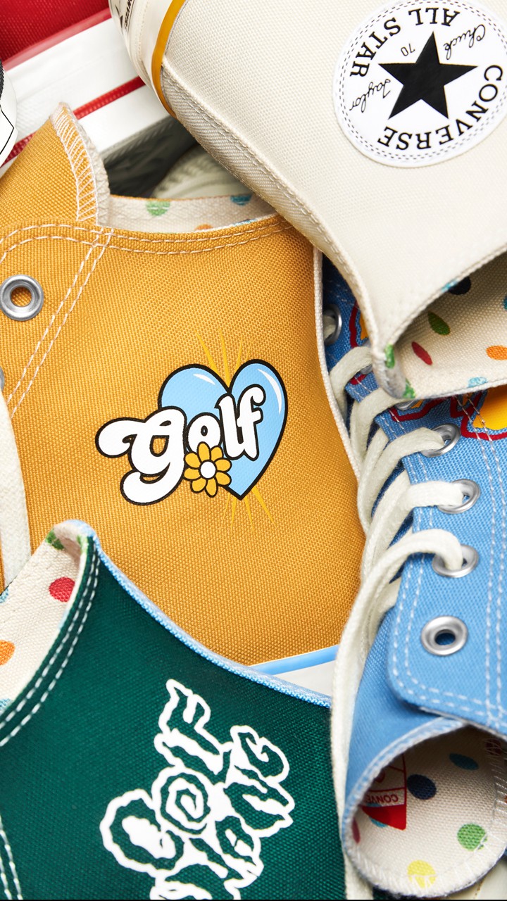 Tyler, the Creator и Converse выпустили обновленную модель Chuck 70 (фото 1)