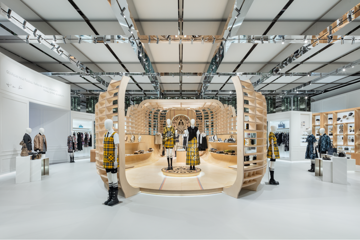 Dior открыл новый концептуальный магазин в Сеуле (фото 6)