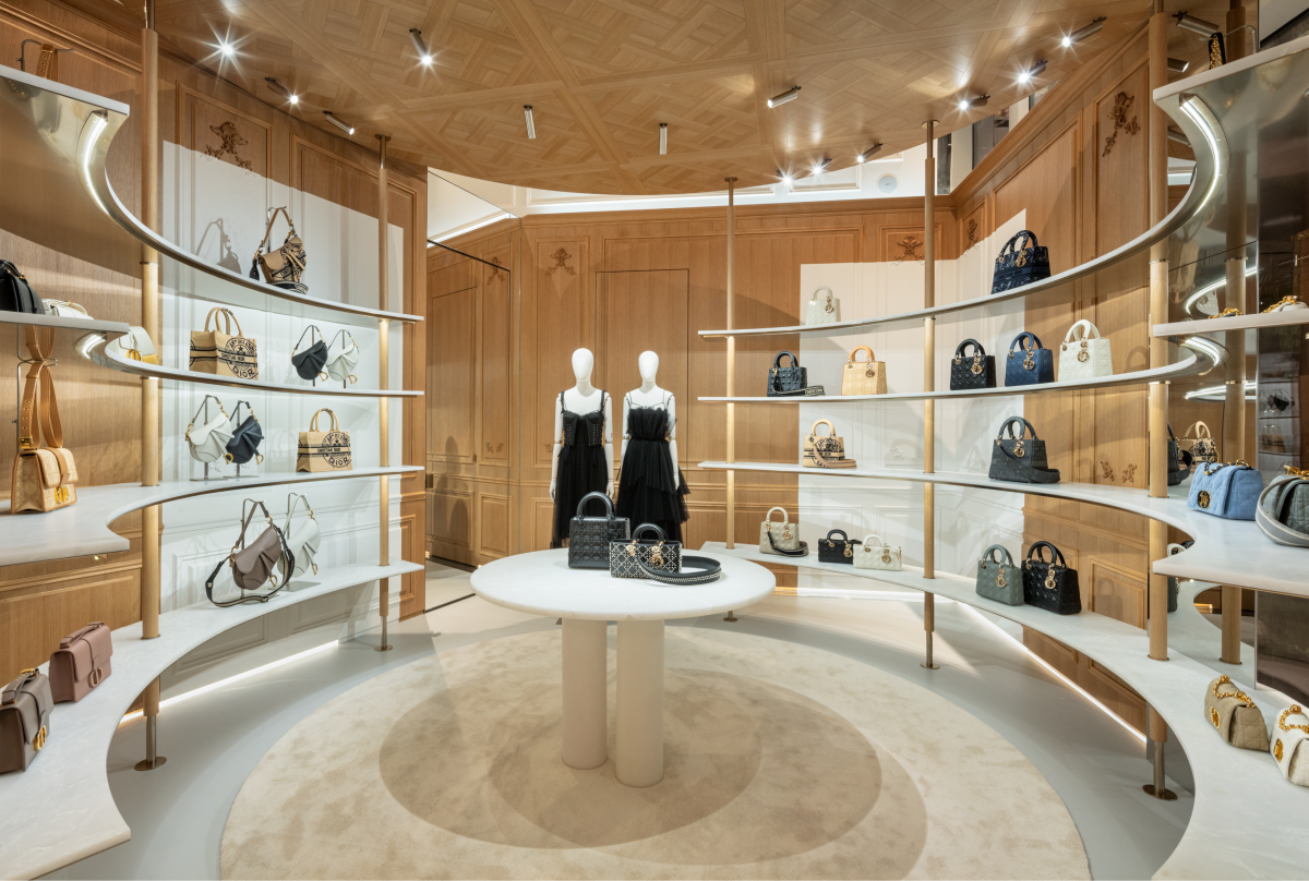 Dior открыл новый концептуальный магазин в Сеуле (фото 3)