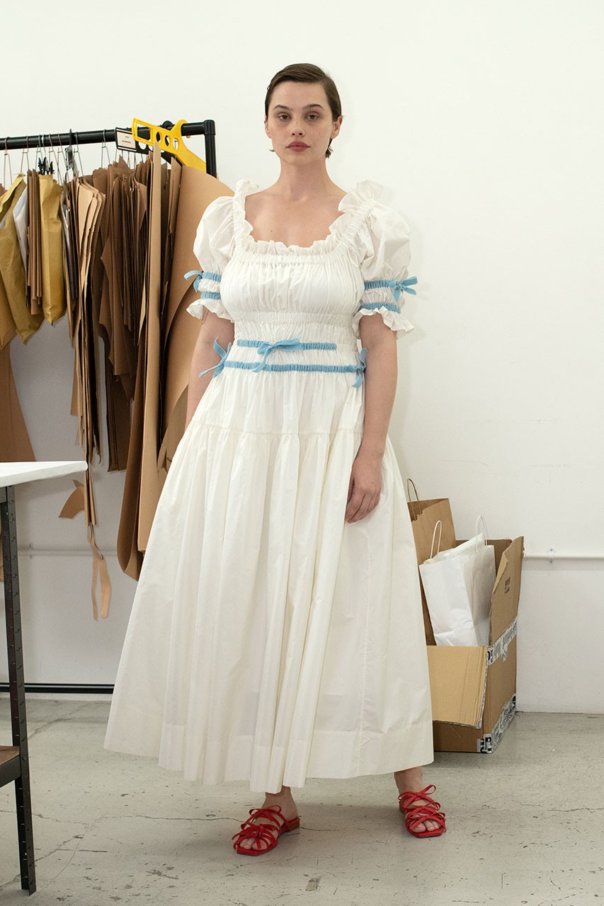 Британский дизайнер Молли Годдард запускает свадебную линию (фото 8)