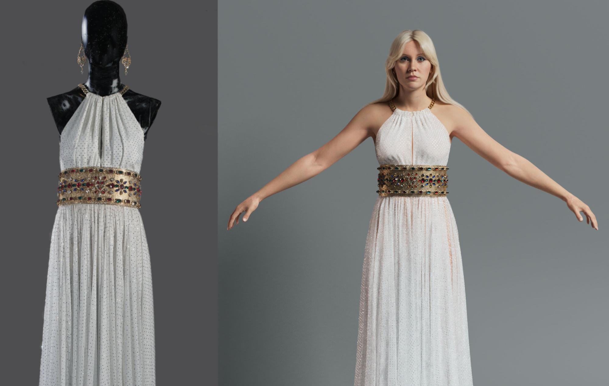 Dolce & Gabbana разработал дизайн костюмов для цифрового тура ABBA (фото 1)