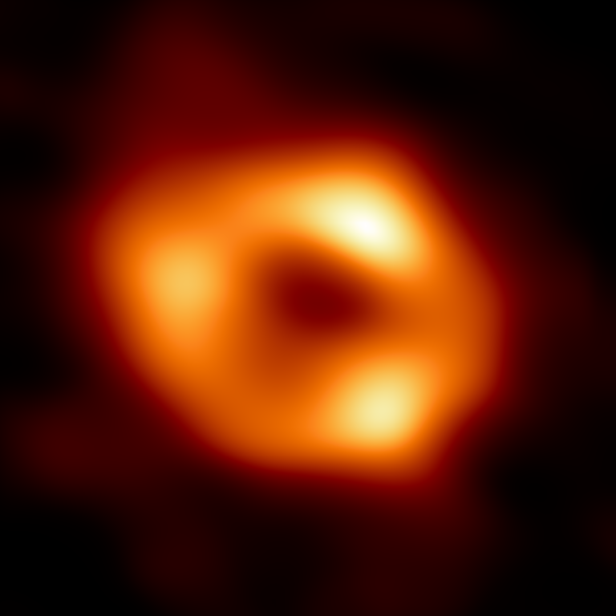 Астрономы впервые сделали фото черной дыры в центре Млечного Пути (фото 1)